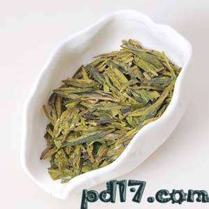 中国十大名茶之一：西湖龙井(绿茶)