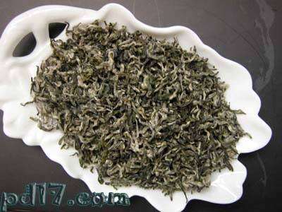 中国十大名茶之三：洞庭碧螺春(绿茶)