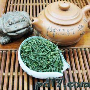 中国十大名茶之七：六安瓜片(绿茶)