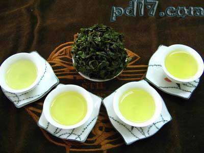中国十大名茶之八：安溪铁观音(青茶)