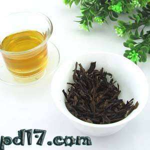中国十大名茶之九：武夷岩茶(乌龙茶)