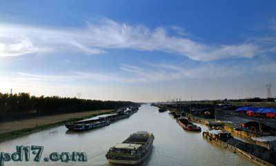 世界三大运河之一：京杭大运河