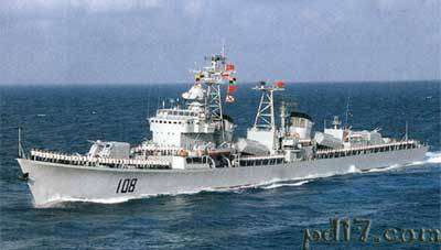 中国三大舰队之一：北海舰队