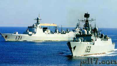 中国三大舰队之三：南海舰队