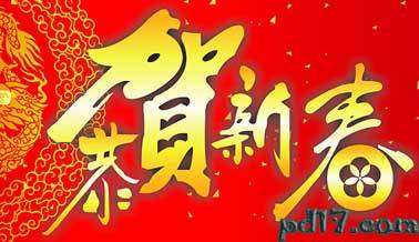 中国传统三大节日之一：春节
