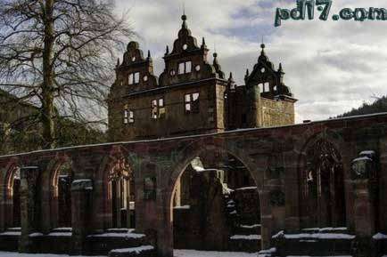 德国黑森林废弃修道院