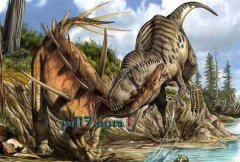 盘点：侏罗纪时代的陆地霸主：蛮龙、异特龙