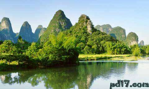 中国四大自然奇观：桂林山水