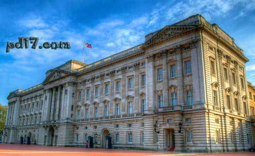 世界五大宫殿：英国的白金汉宫