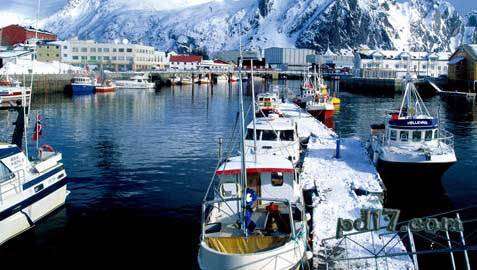 世界四大渔场：北海渔场