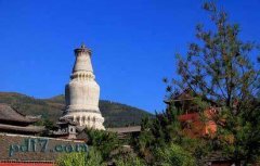 中国佛教四大名山：五台山、普陀山