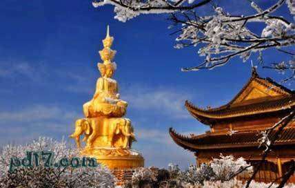 中国佛教四大名山：峨眉山