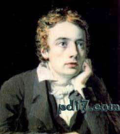 19世纪英国诗坛三大巨星：约翰·济慈