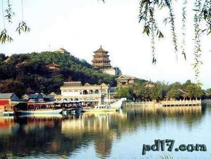 中国四大名园：北京颐和园