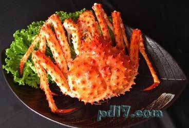 常出现在饭桌上的螃蟹：帝王蟹