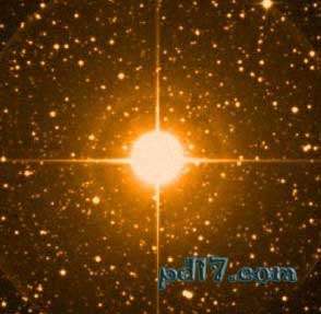 Top9：宇宙中最大的恒星：仙王座V354