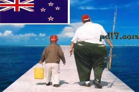 Top7：世界上最胖的国家：新西兰