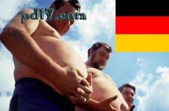 Top4：世界上最胖的国家：德国