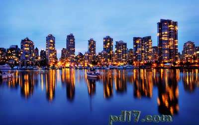 世界上最美丽的城市：温哥华