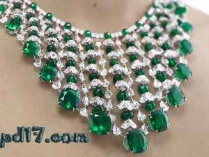 世界上最昂贵的珠宝Top10：绿夫人项链
