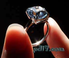 世界上最昂贵的珠宝Top7：苏富比公司的蓝钻戒