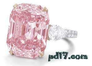 世界上最昂贵的珠宝Top1：格拉夫粉红钻戒