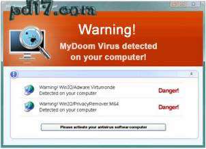 MyDoom病毒