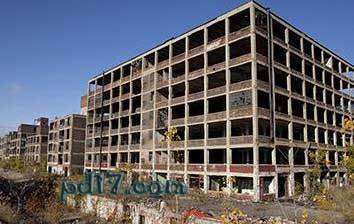 底特律破产的原因Top3：废弃的建筑