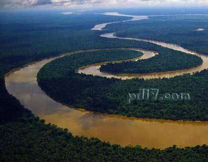Top2：亚马逊河 6440公里