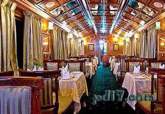 Top7：印度宫殿列车