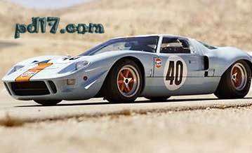 Top6：1968福特GT40湾/幻影双门轿跑车