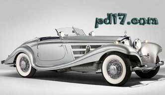 Top5：1936梅赛德斯540K