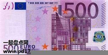 世界十大货币Top2：欧元