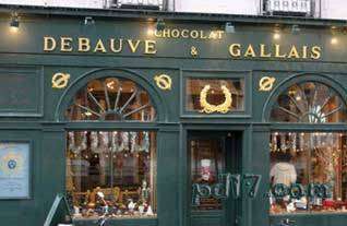 世界上最贵的十大巧克力Top7：Debauve & Gallais黛堡嘉莱