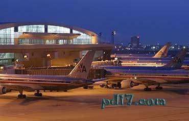 世界上最繁忙的十大机场Top8：达拉斯—沃思堡国际机场