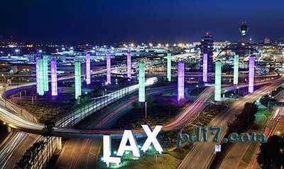 世界上最繁忙的十大机场Top6：洛杉矶国际机场