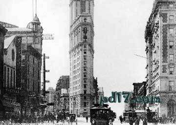 百年前的世界十大城市Top2：纽约