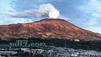可以毁灭世界的火山Top5：加勒拉斯火山