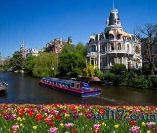 全球最美丽的十大城市Top6：阿姆斯特丹