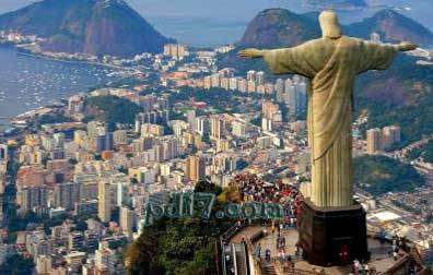 全球最美丽的十大城市Top5：里约热内卢