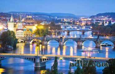 全球最美丽的十大城市Top3：布拉格