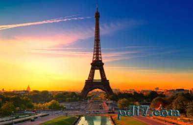 全球最美丽的十大城市Top2：巴黎