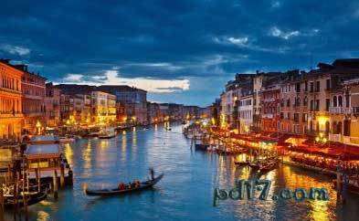 全球最美丽的十大城市Top1：威尼斯