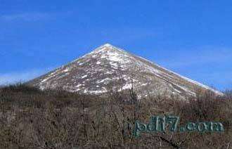 发生核冬天可能生还的地点Top4：Mt. Rtanj