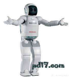世界上最先进的机器人Top1：Asimo