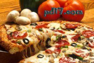 最受欢迎的意大利美食Top1：披萨