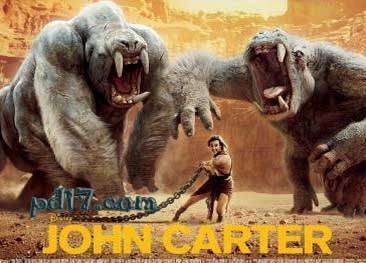 制作费用最贵的十大电影Top9：火星上的约翰·卡特