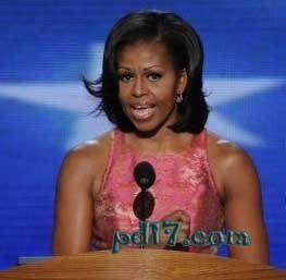 全球最有权力的女性Top8：米歇尔·奥巴马