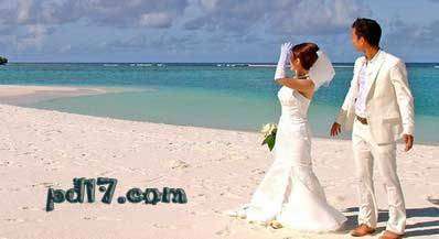 世界十大结婚胜地Top8：马尔代夫