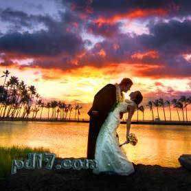 世界十大结婚胜地Top7：夏威夷